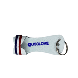 Grip Key Ring - US Glove - AC - GRKR - 003 - WHI