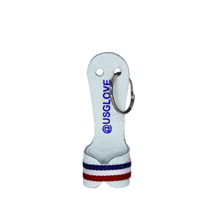 Grip Key Ring - US Glove - AC - GRKR - 002 - WHI