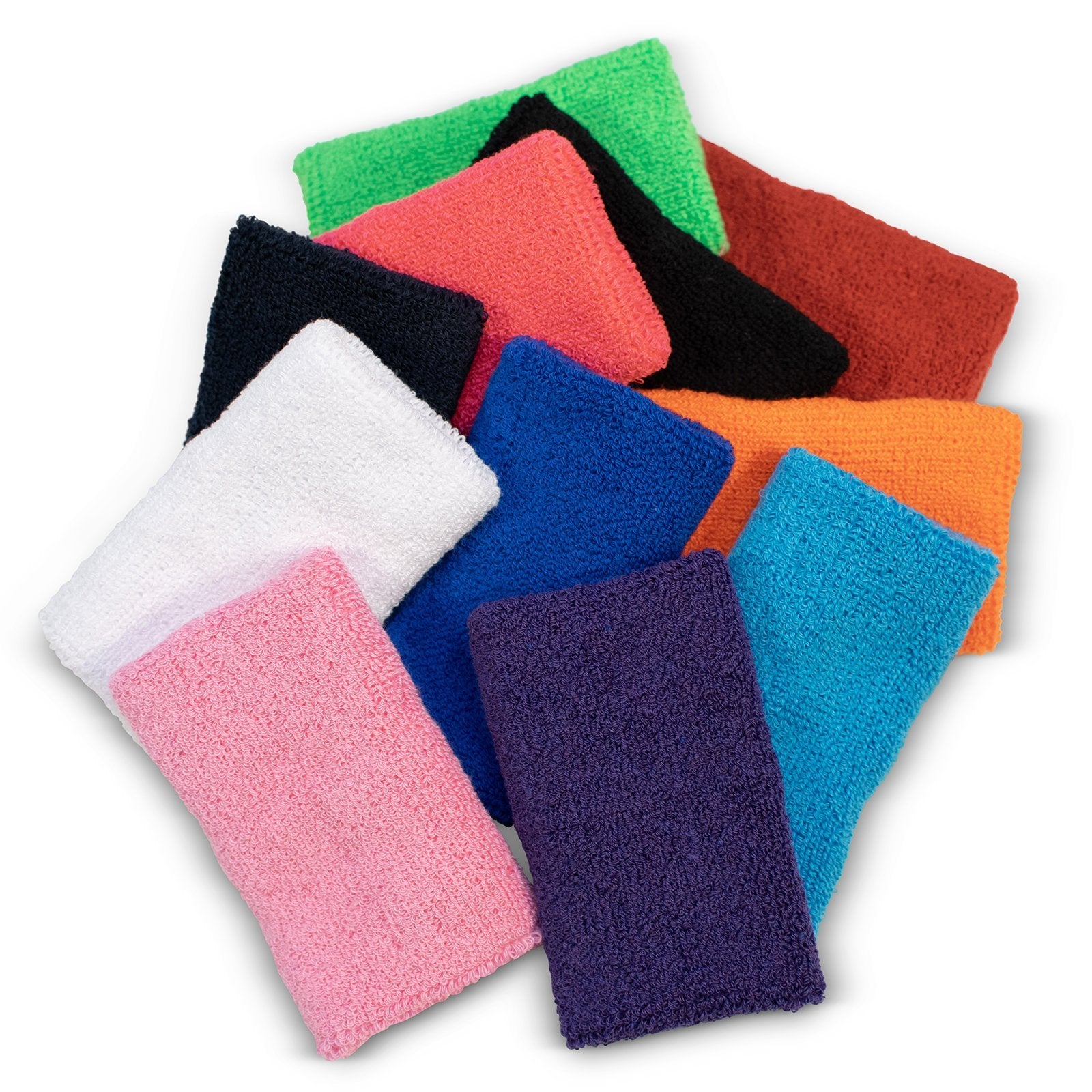  US Glove Sweat Bands for Wrists, Sports Wristbands